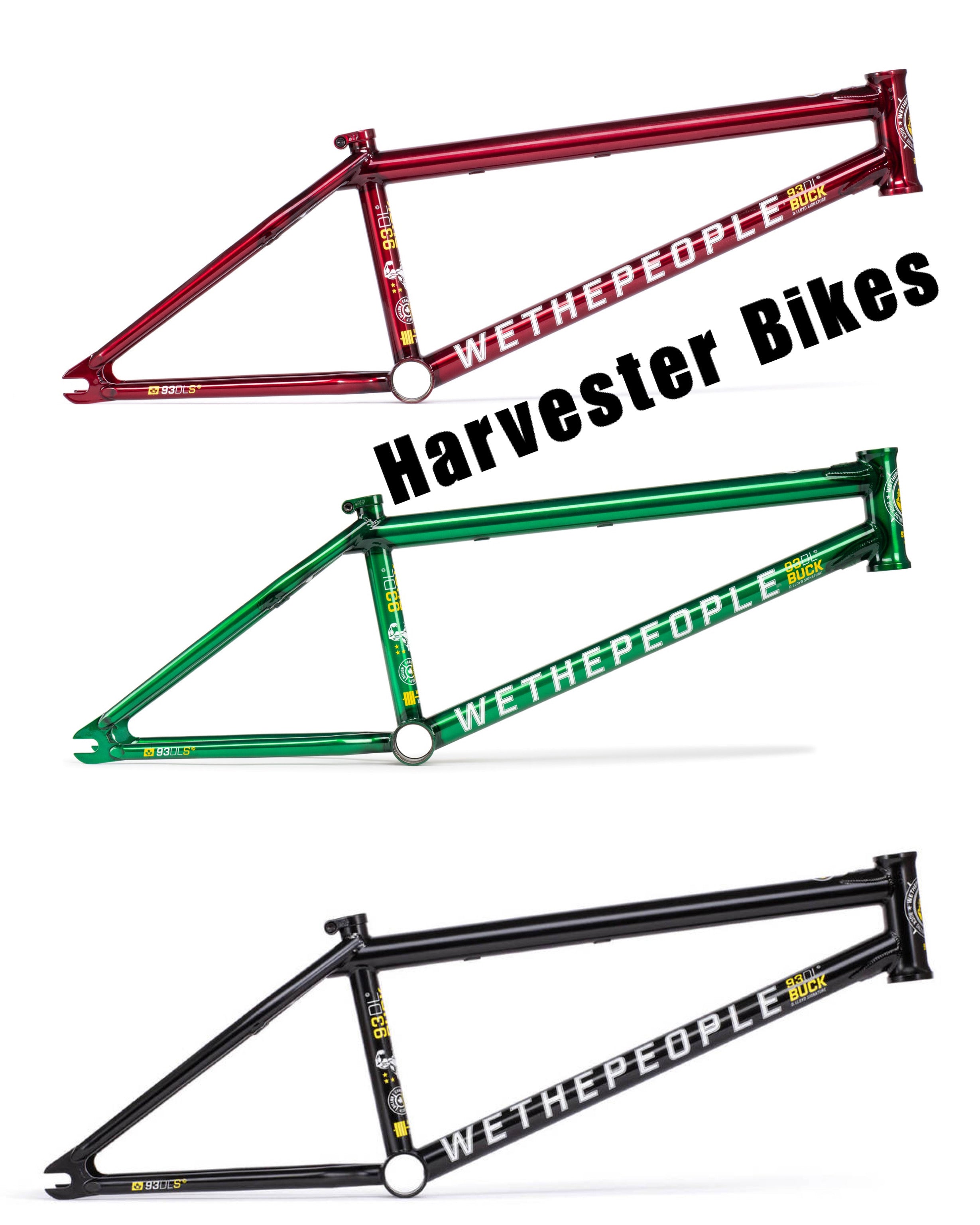 WTP BUCK DILLON LLOYD FRAME – Harvester Bikes