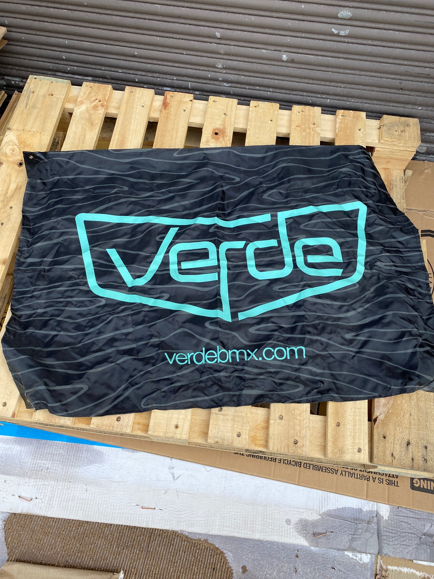 Verde Bikes Banner