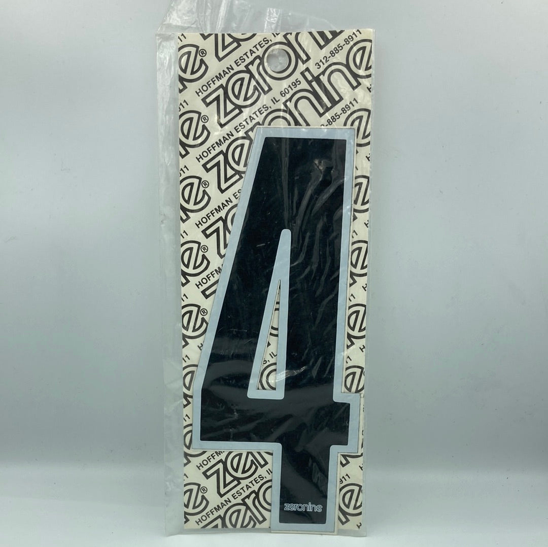 Mid School Zeronine Letters 7.5”
