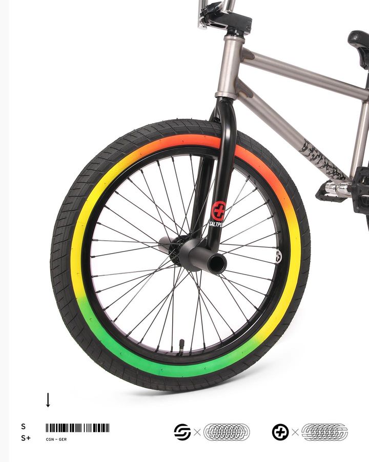 Salt Plus Sting Tire