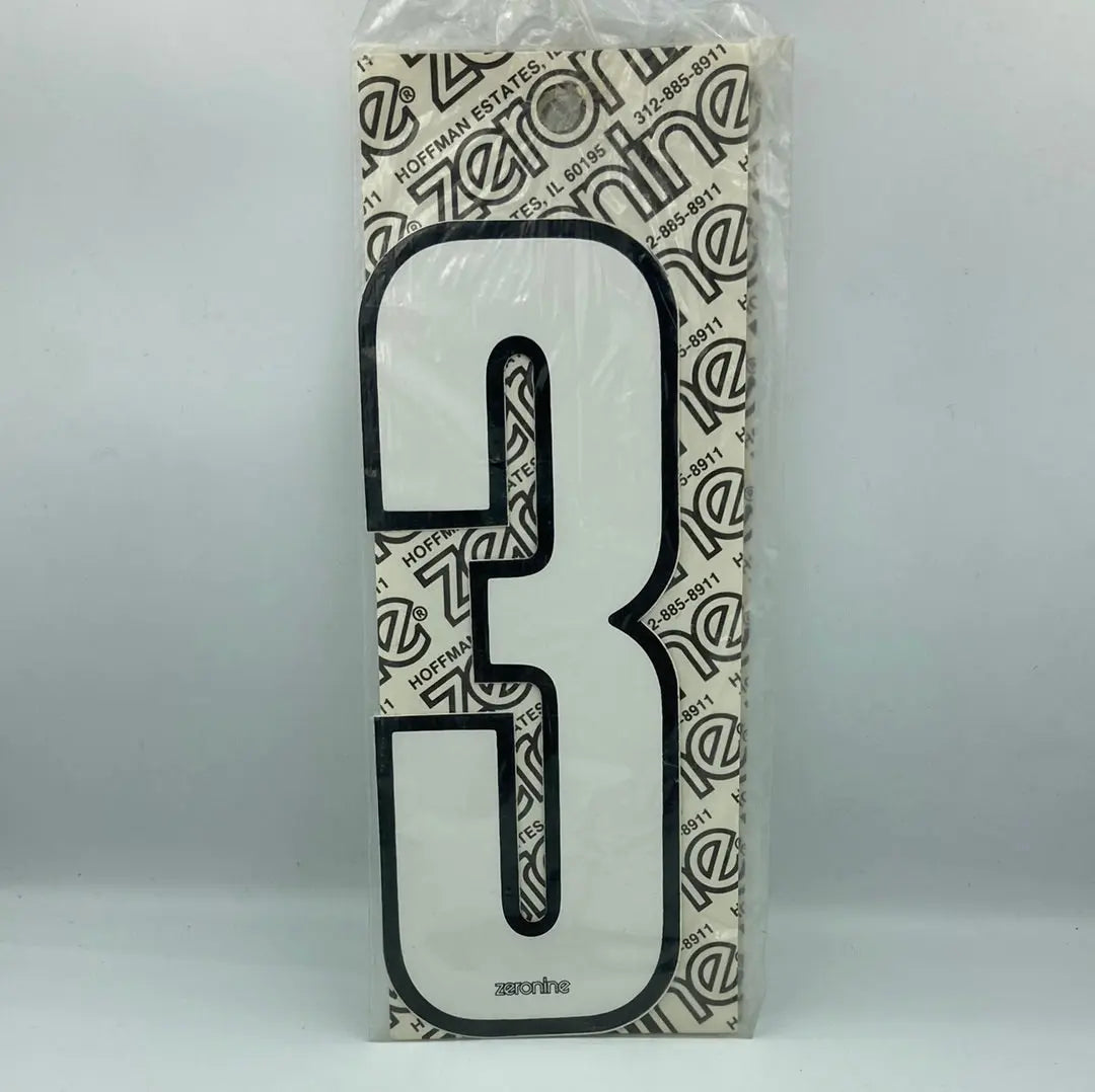 Mid School Zeronine Letters 7.5” Zeronine