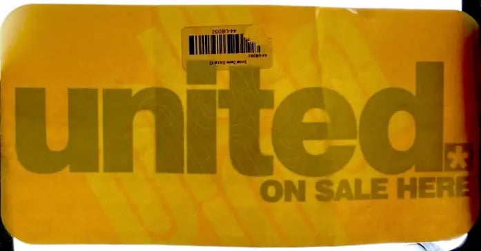 United Dealer Window Sticker 11” United Bike Co.