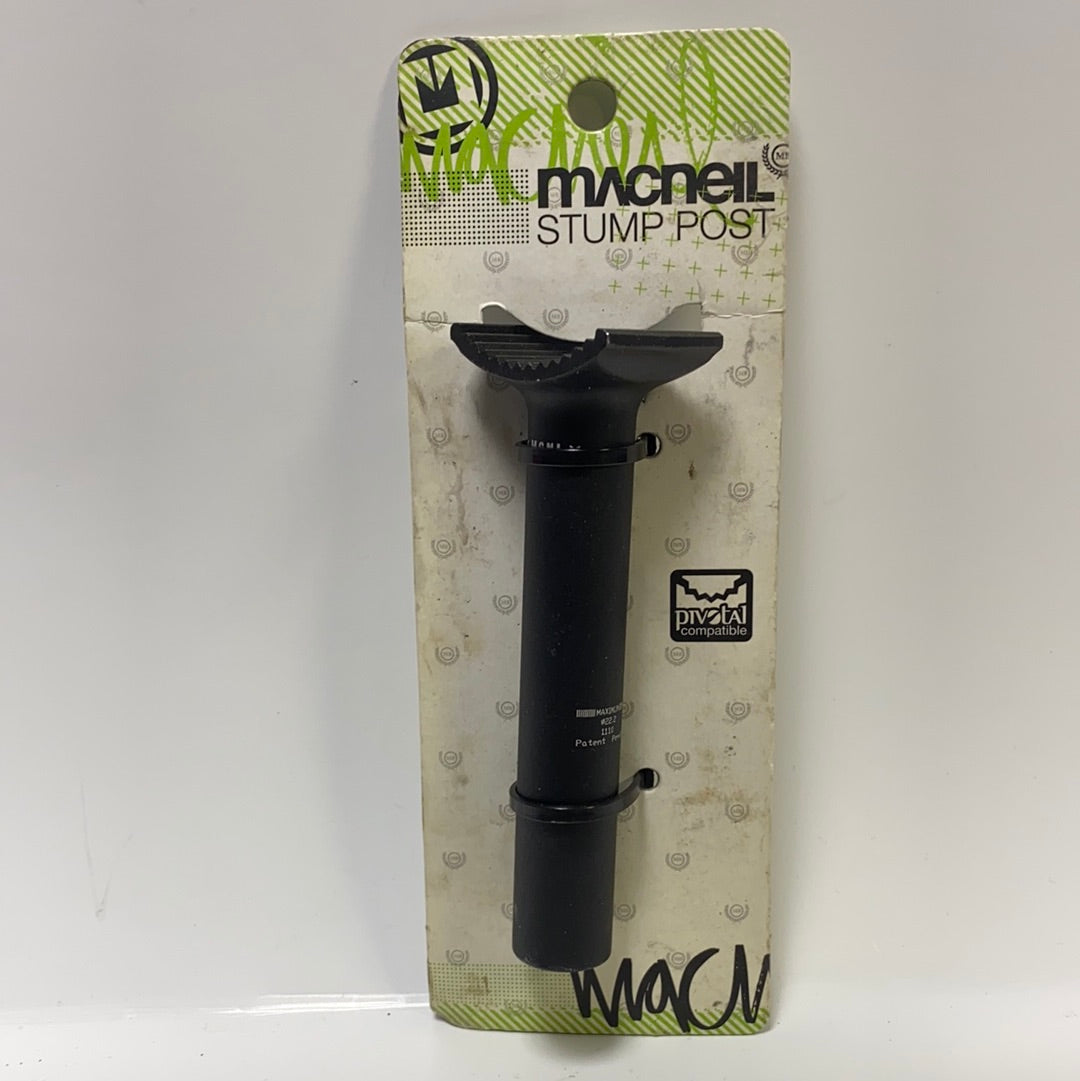 Macneil Stump Post 22.2 for Old School BMX