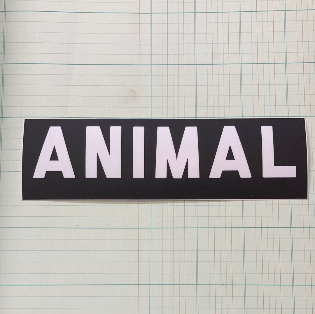 Animal Assorted Stickers
