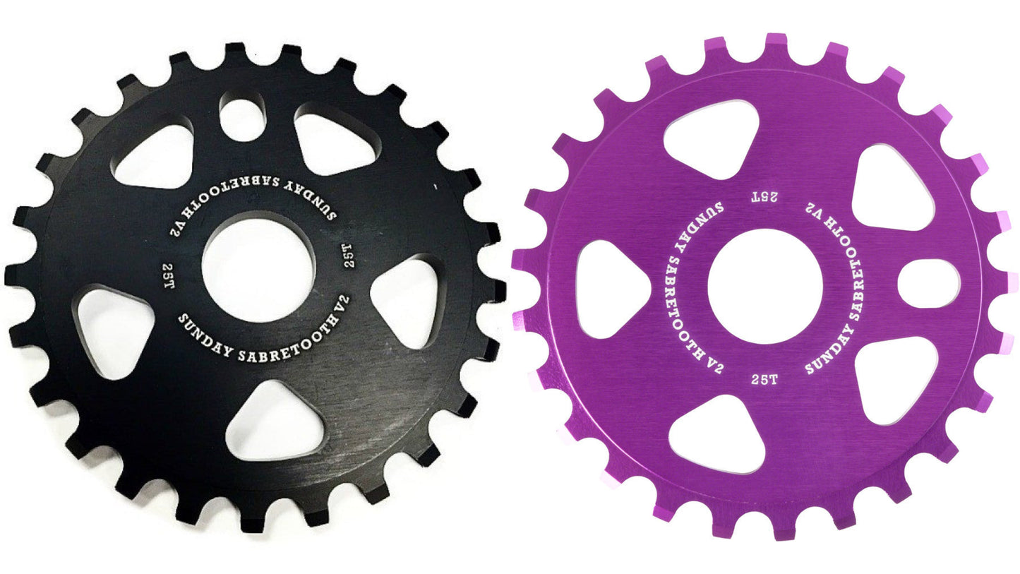 Sunday Sabretooth V2 Sprocket