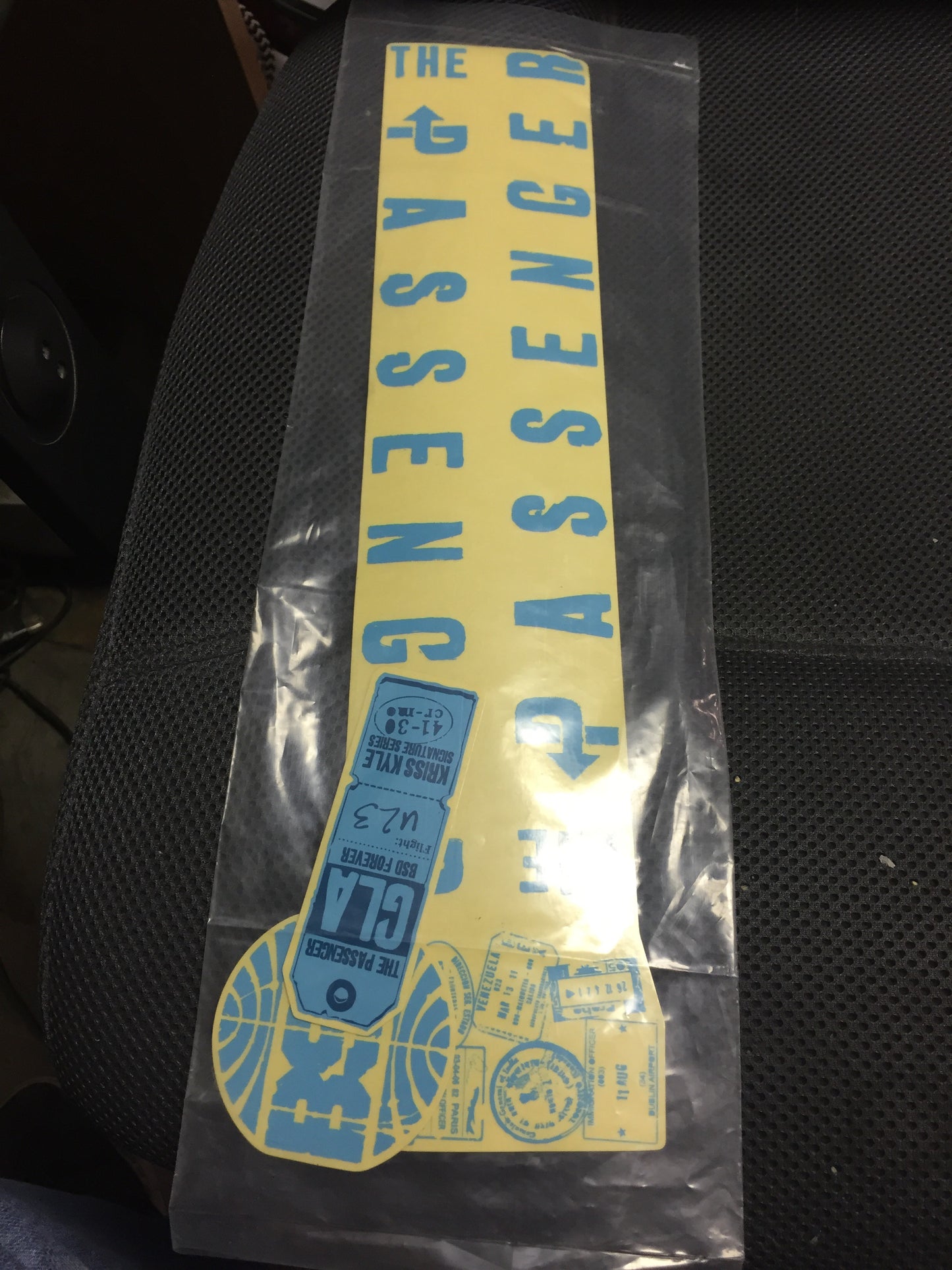 BSD Passenger Kris Kyle Frame Sticker Pack