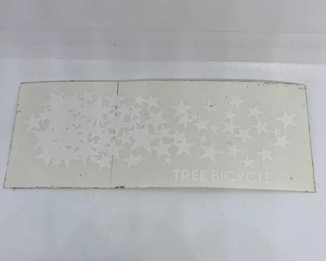 Tree Bicycle Co. Sticker Tree