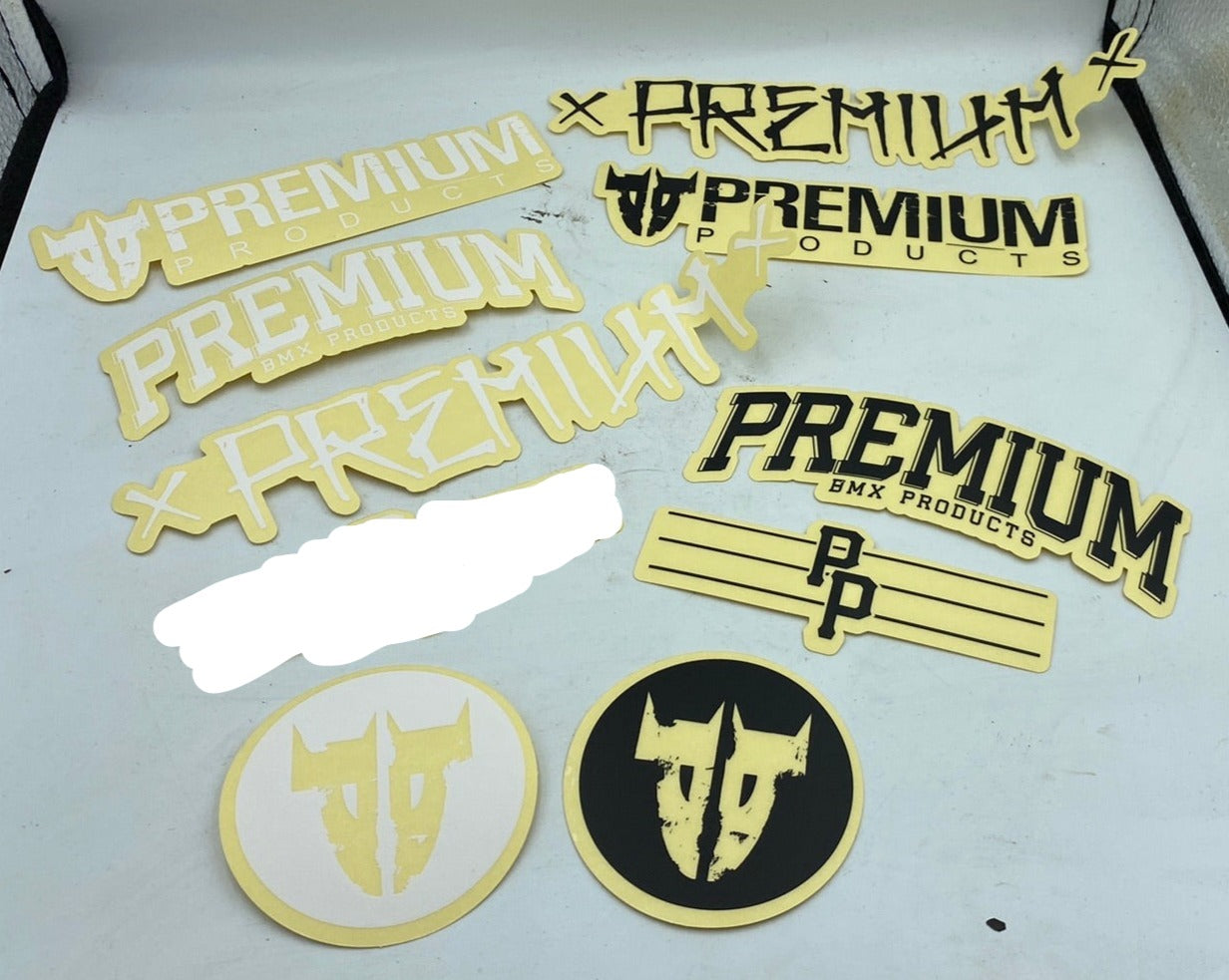premium products bmx logo