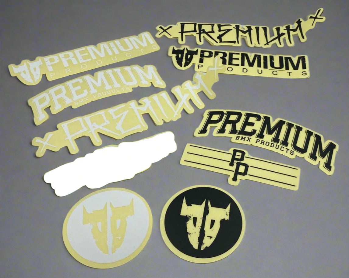 Premium Products Sticker Kit