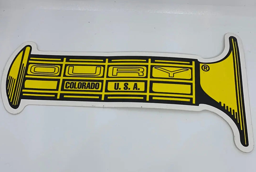 Oury Large Sticker Oury