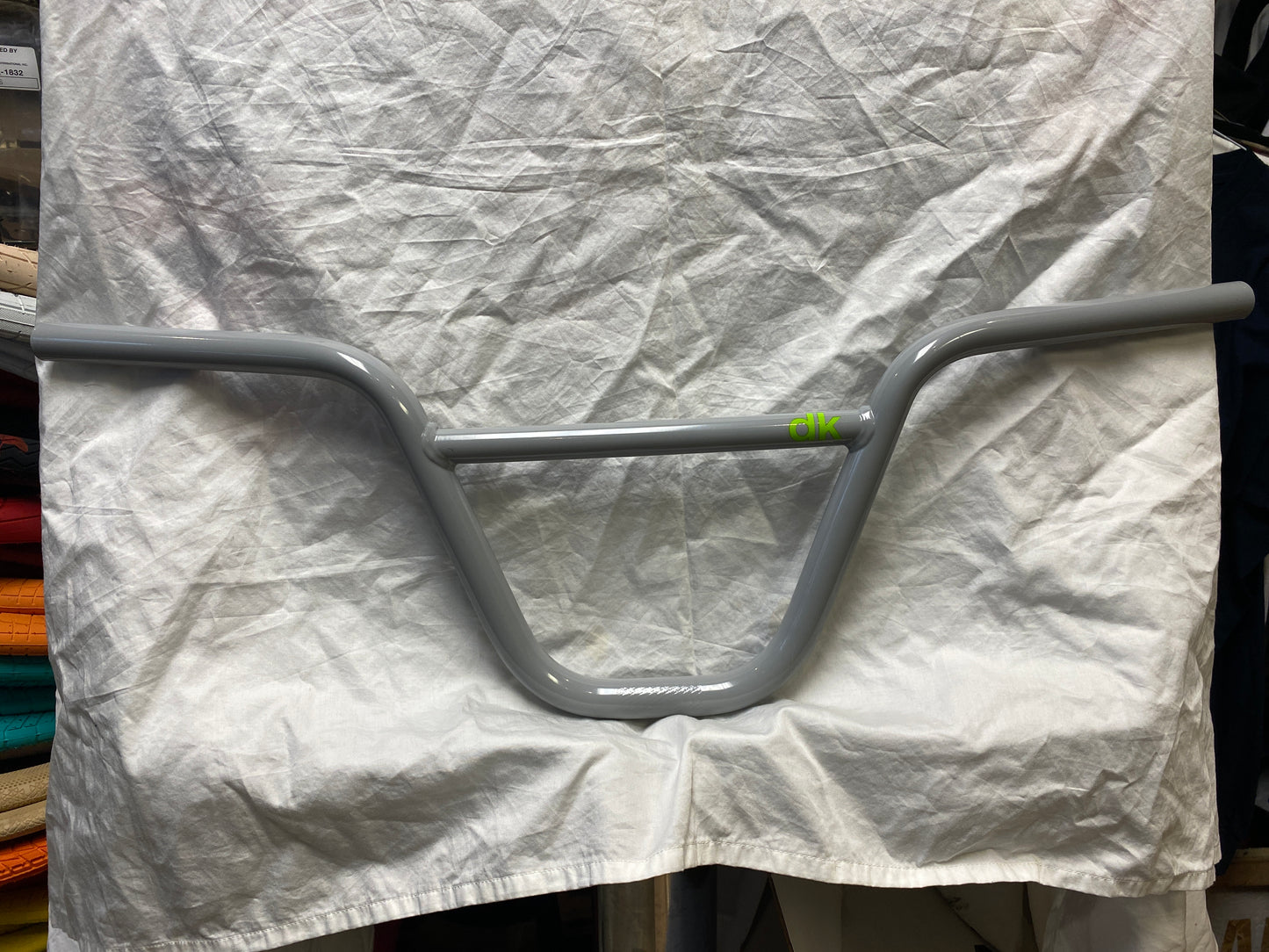 DK Motive BMX Bars Grey (Shelf Wear)