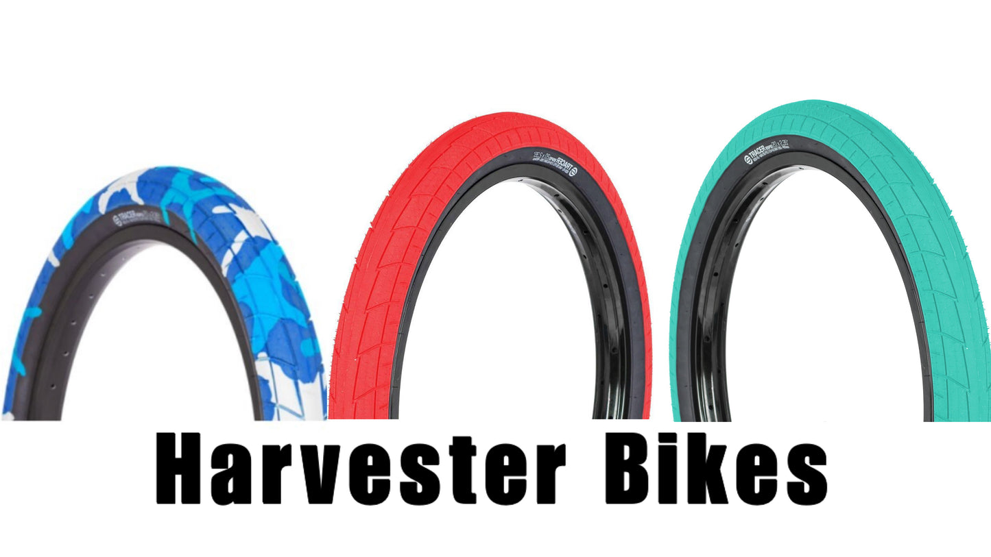 Salt Tracer Tire 16" (PAIR)