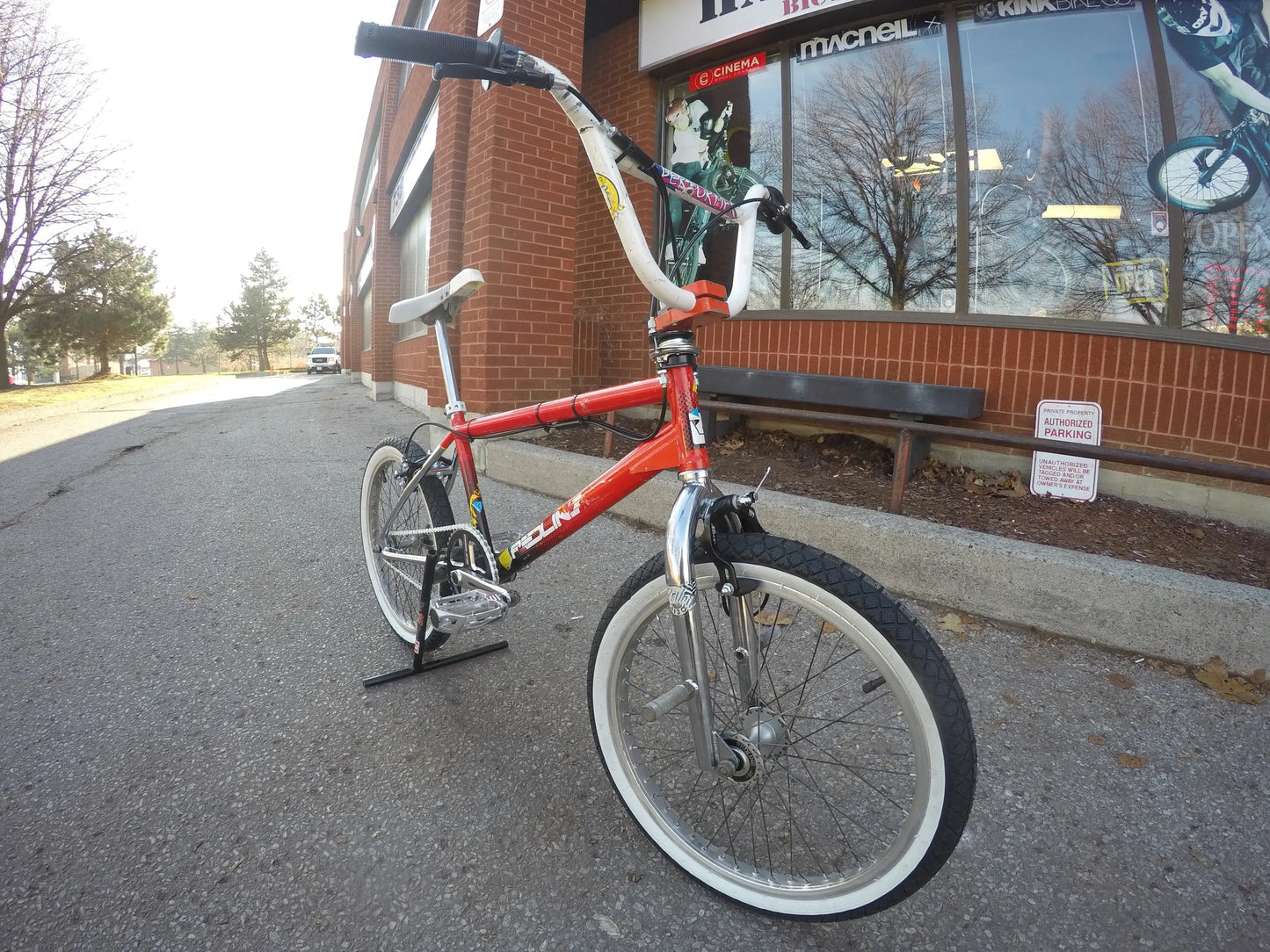 20" White Wall Tire 1.95" for Old School BMX CST