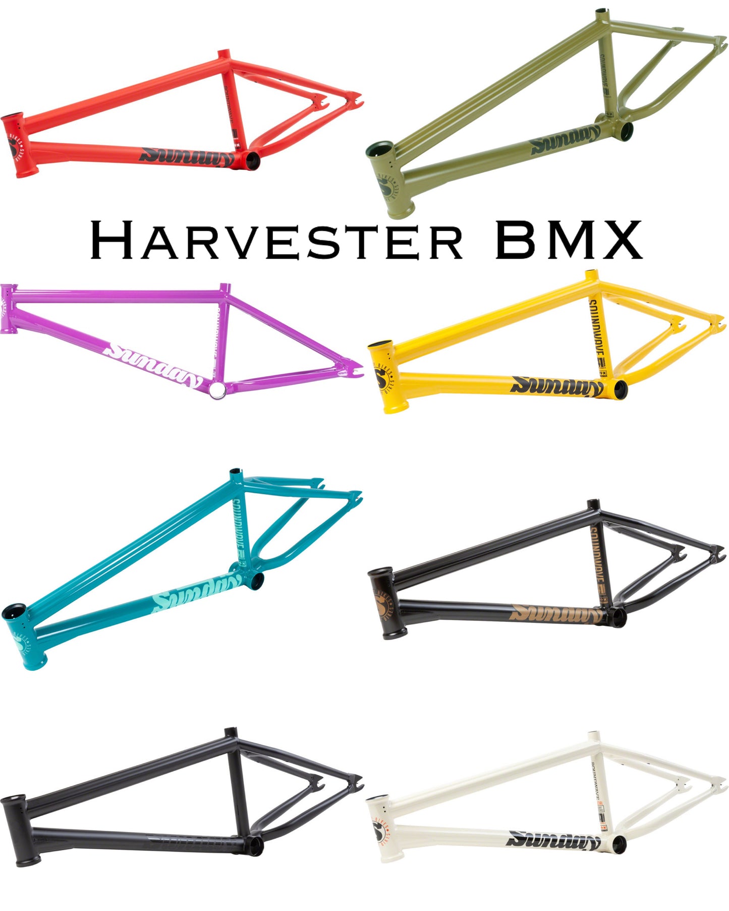 Sunday Soundwave BMX Frame