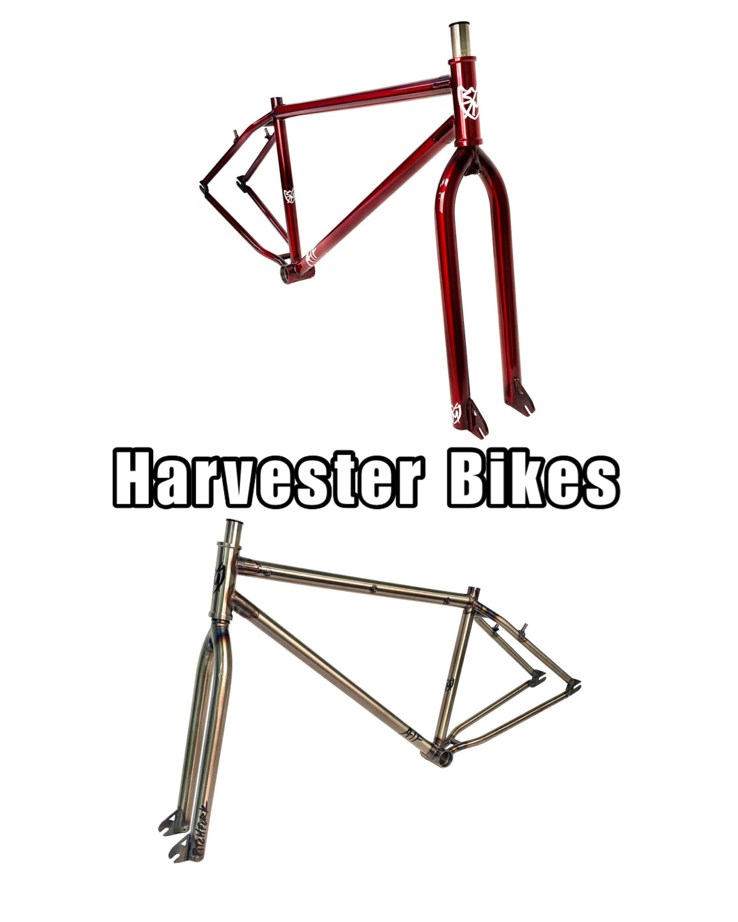 S&M BIKES 29″ ATF FRAME/FORK KIT – Harvester Bikes