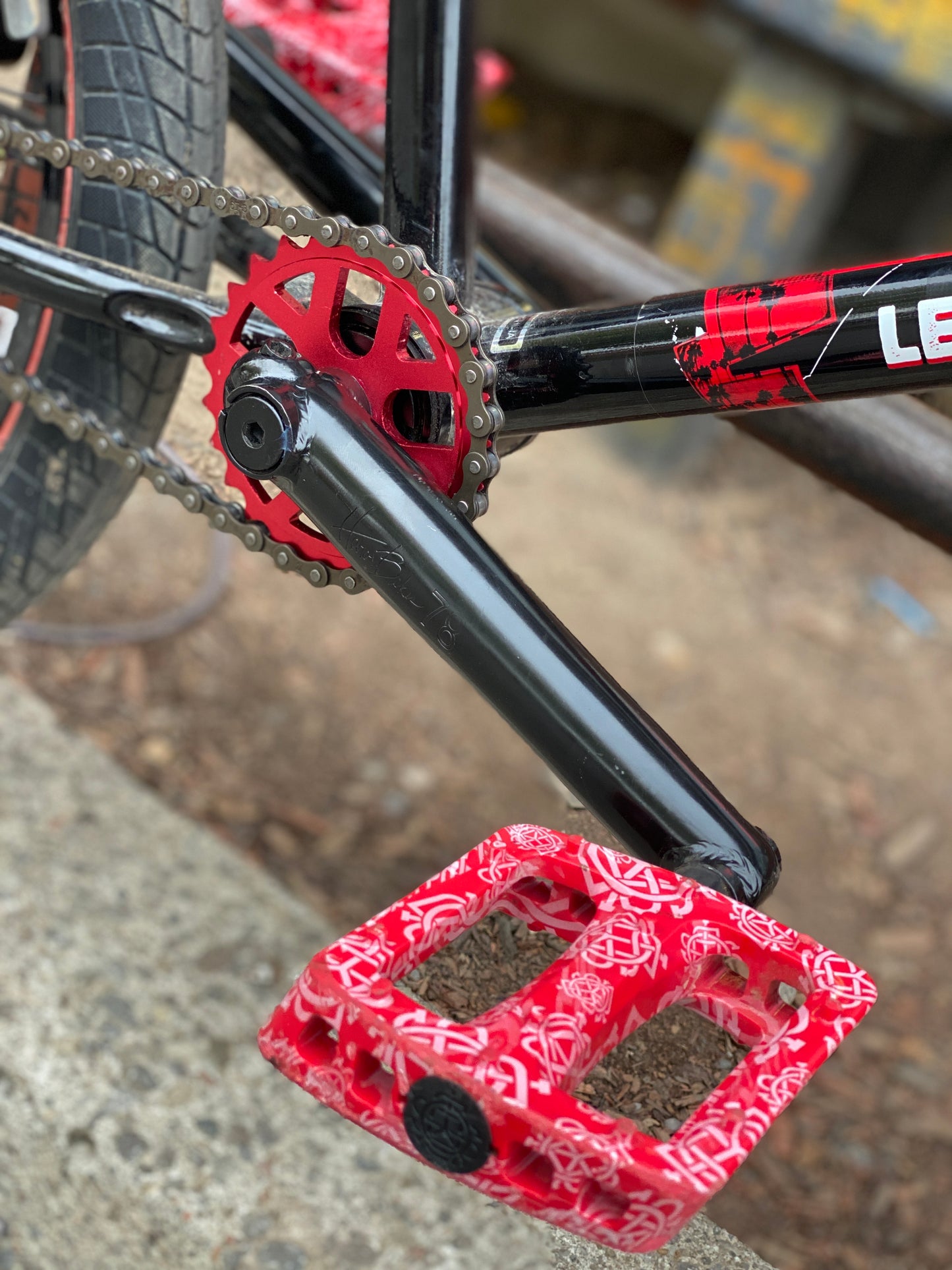 Harvester Wheel Young V2 Sprocket 25T Alloy