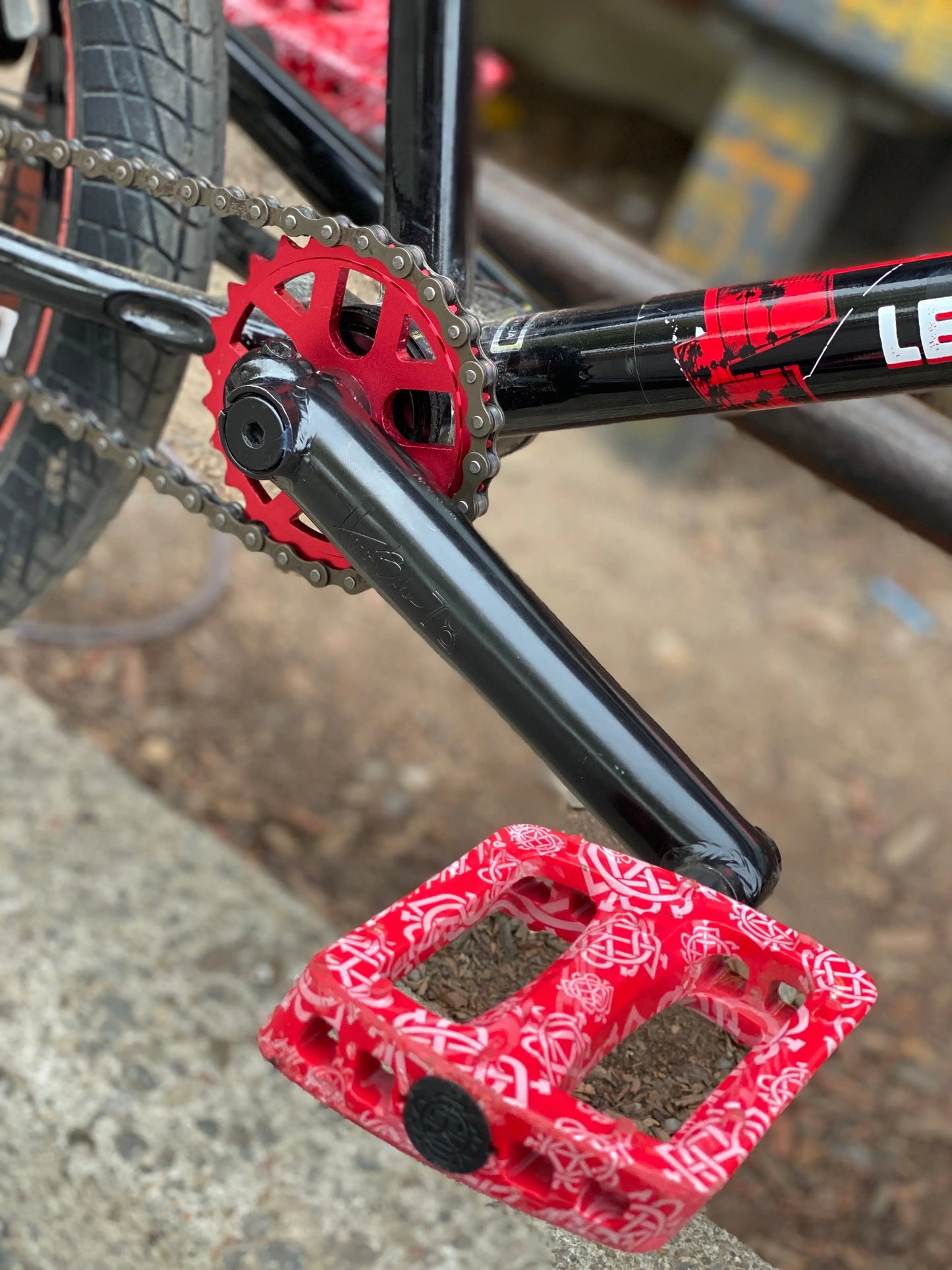 Harvester Wheel Young V2 Sprocket 25T Alloy Harvester Bikes