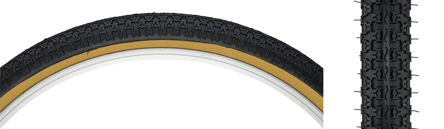 Kenda Street K52 Tire - 24 x 1.75 Black/Tan Kenda