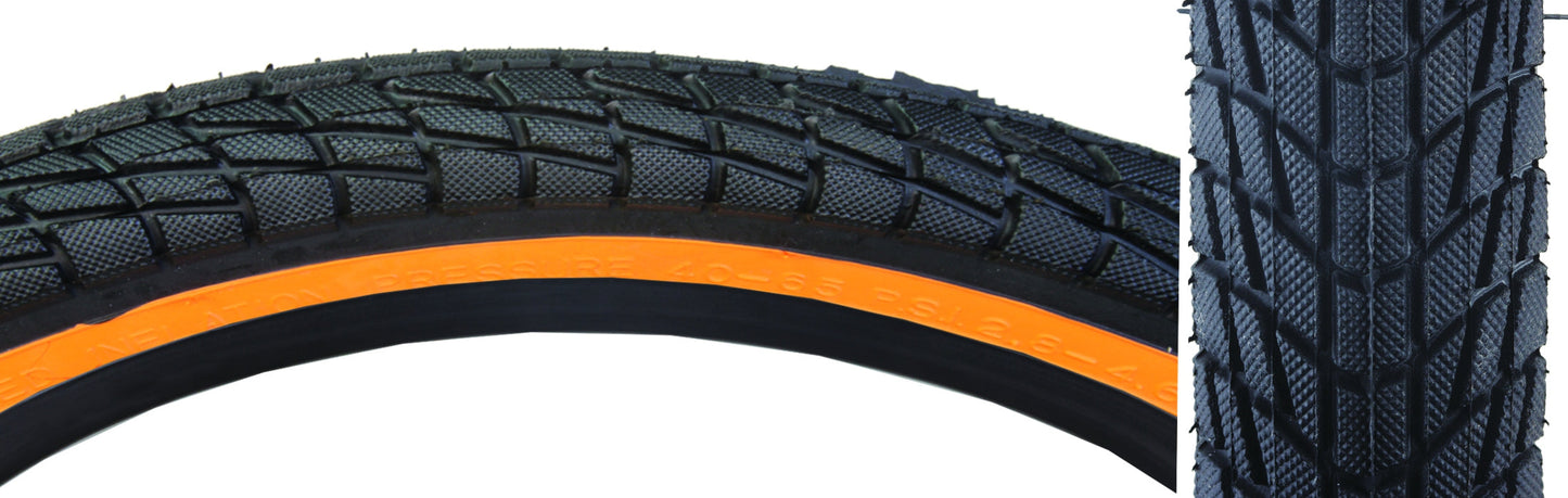 Kenda Kontact Tire w/ Orange Wall (PAIR) Kenda