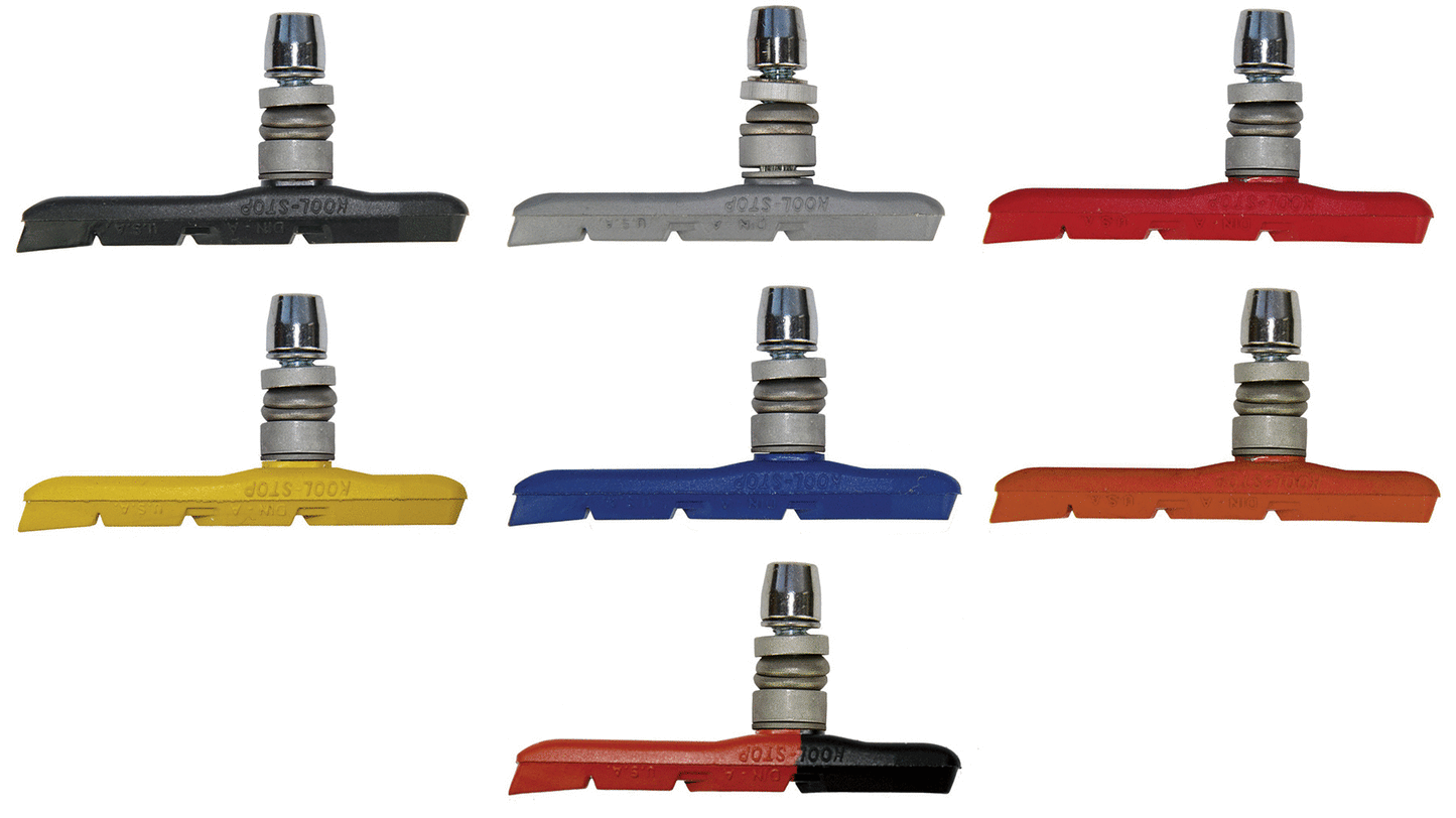 Kool Stop Thinline All Weather Brake Pads