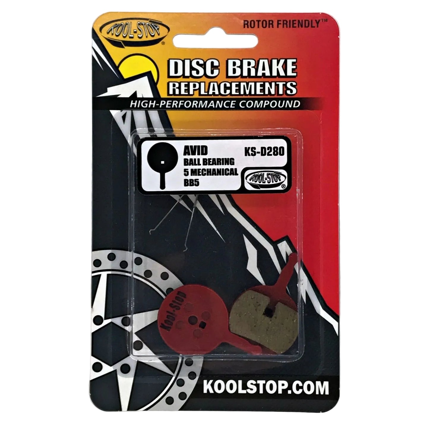 KOOL STOP KS-D280 DISC BRAKE PADS FOR SE BEAST MODE Kool Stop