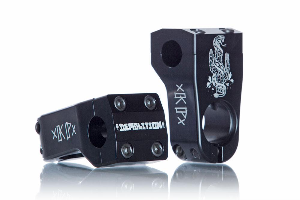 DEMOLITION KEVIN PERAZA HEAT WAVE STEM
