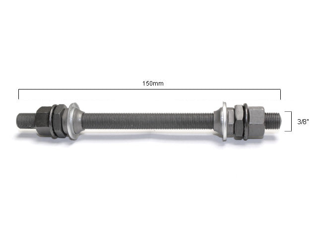 LA CASA FRONT AXLE - AMP 18/JR/20/OCTAVE (2017)