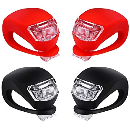 LED Light Set Front & Rear (PAIR)
