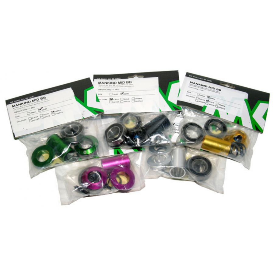 Mankind Mid 22mm Bottom Bracket
