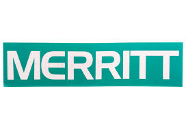 Merritt Frame Sticker Large Merritt