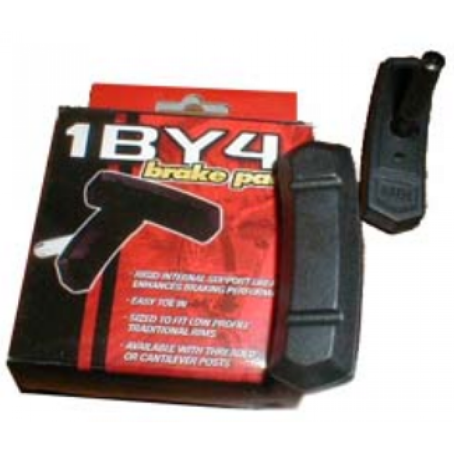 Odyssey Mid School Brake Pads - Black