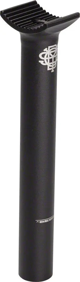 Odyssey 25.4mm Pivotal Seatpost 200mm Black Odyssey