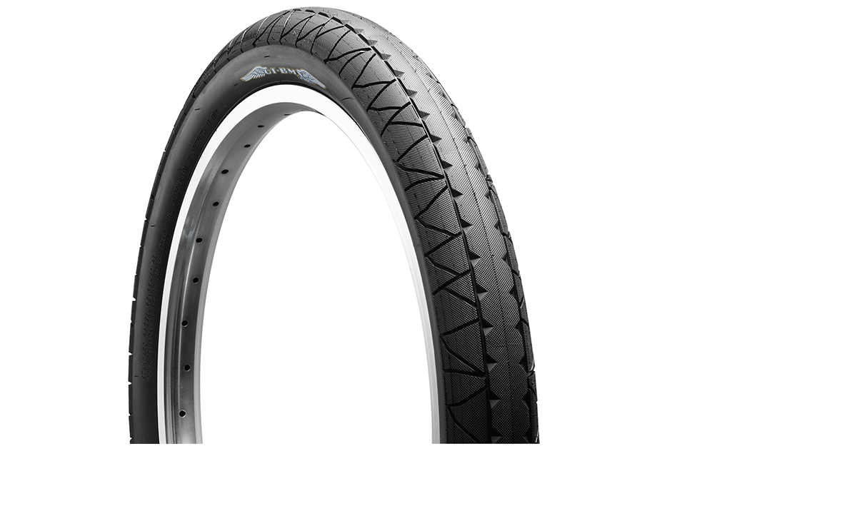 White gt best sale bmx tires