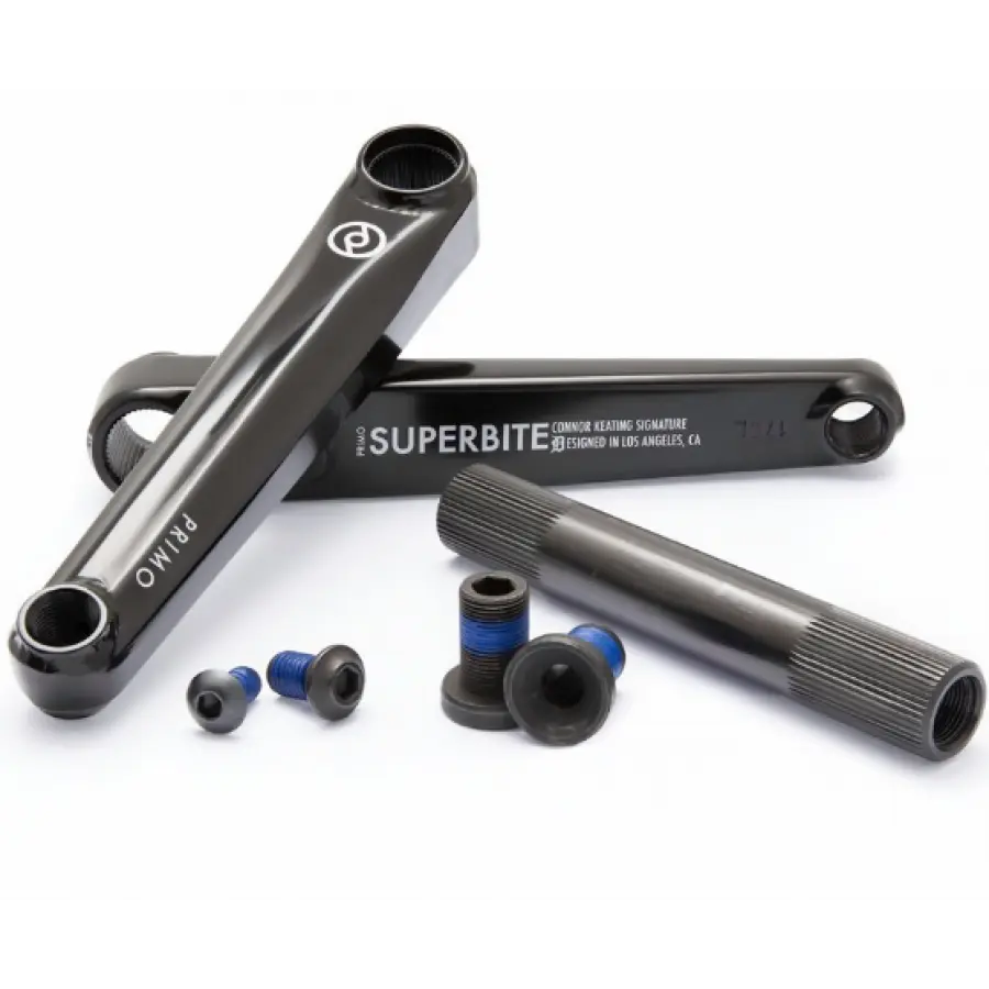 Primo Superbite Crank 170mm - Black Primo