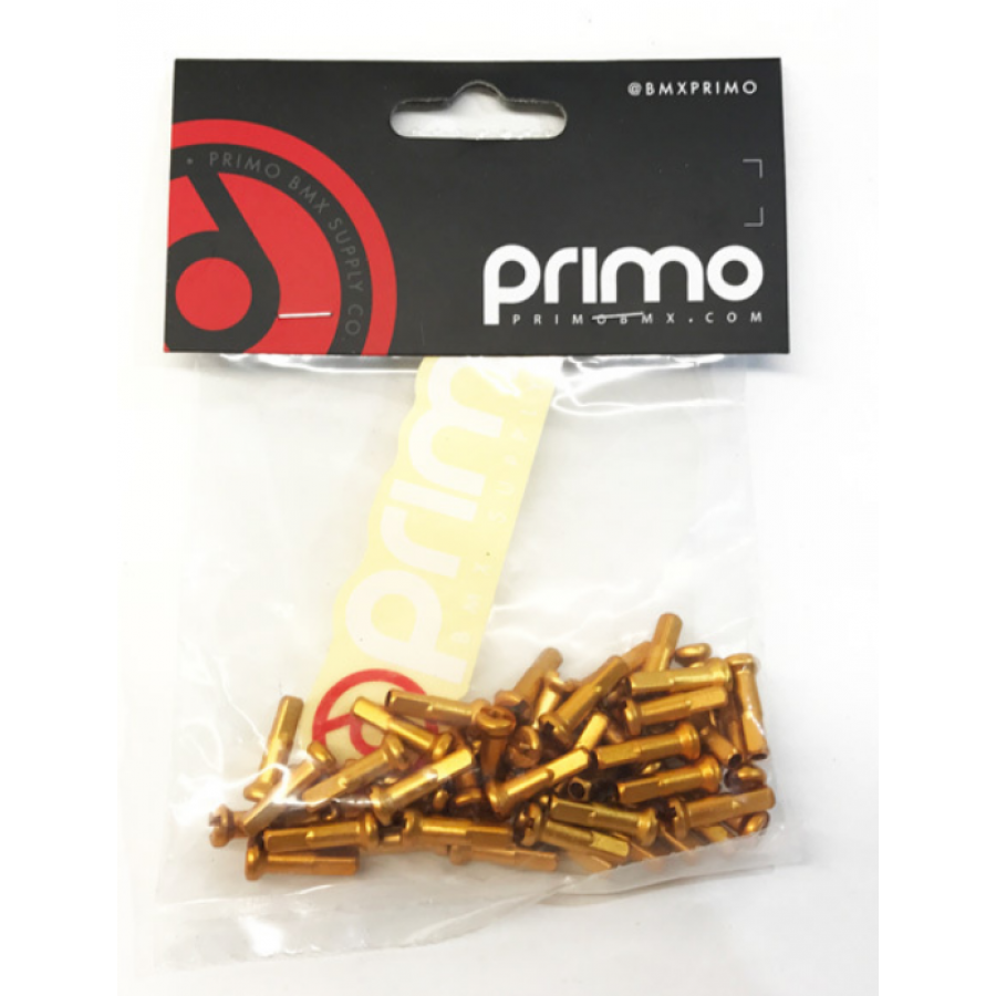 Primo Alloy Nipples 14g 50/Bag