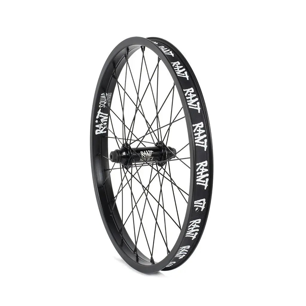 RANT PARTY ON V2 FRONT WHEEL Rant