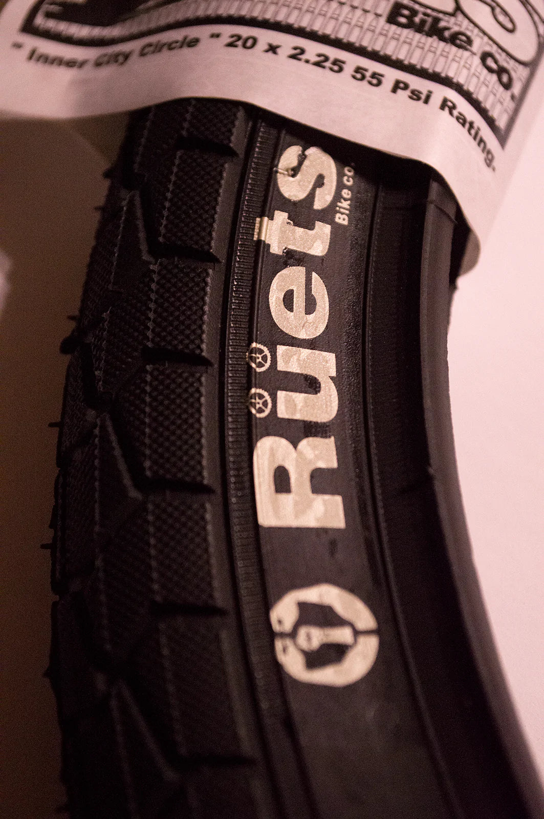 RuetsBikeCo. " Inner City Circle " Tires