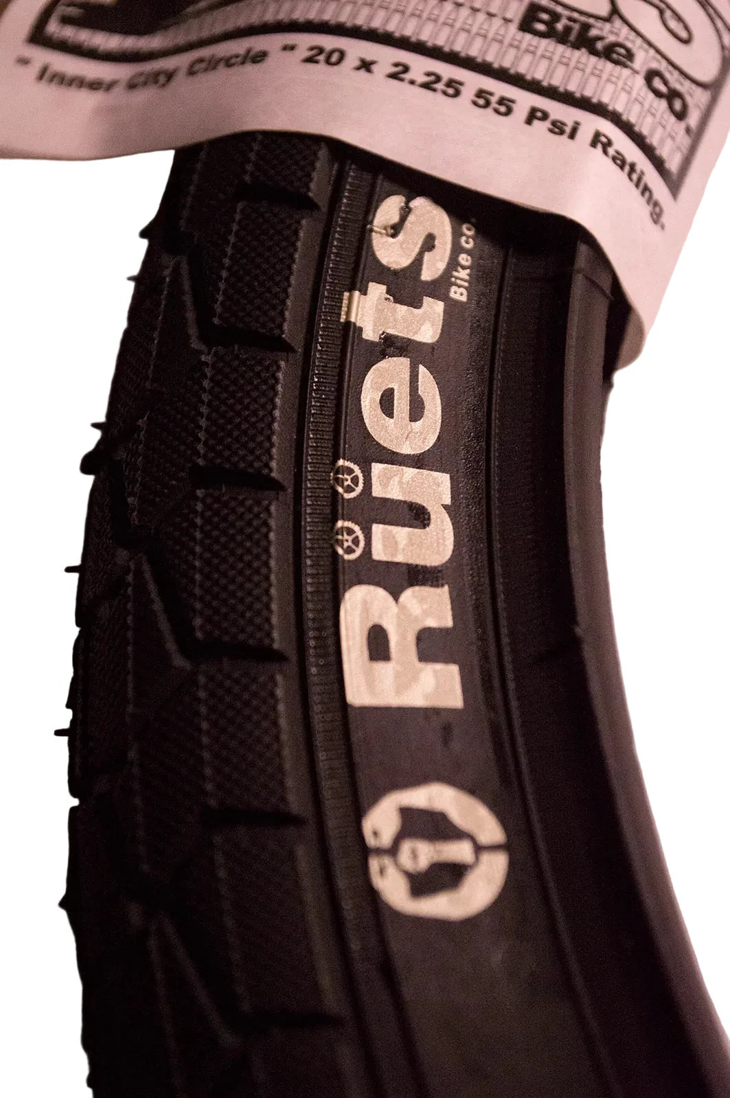 RuetsBikeCo. " Inner City Circle " Tires Ruets Bike Co.