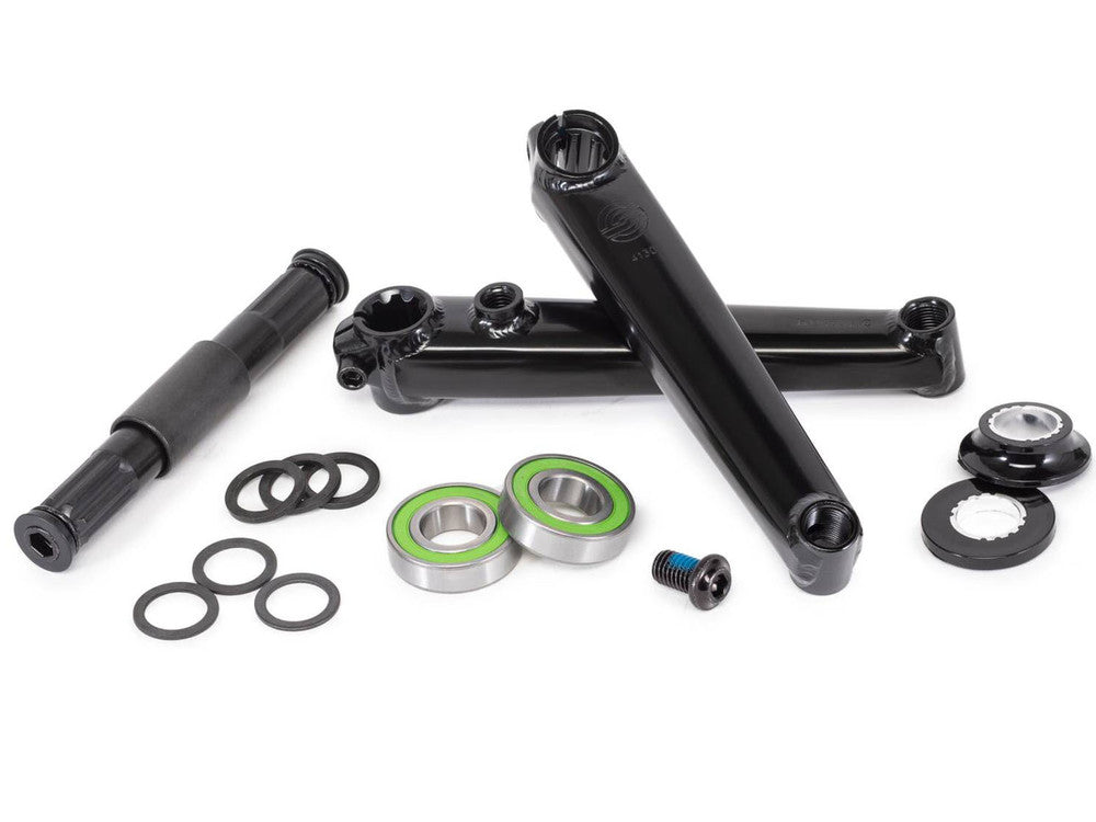 SALT REVO CRANK W/ BOTTOM BRACKET 165MM