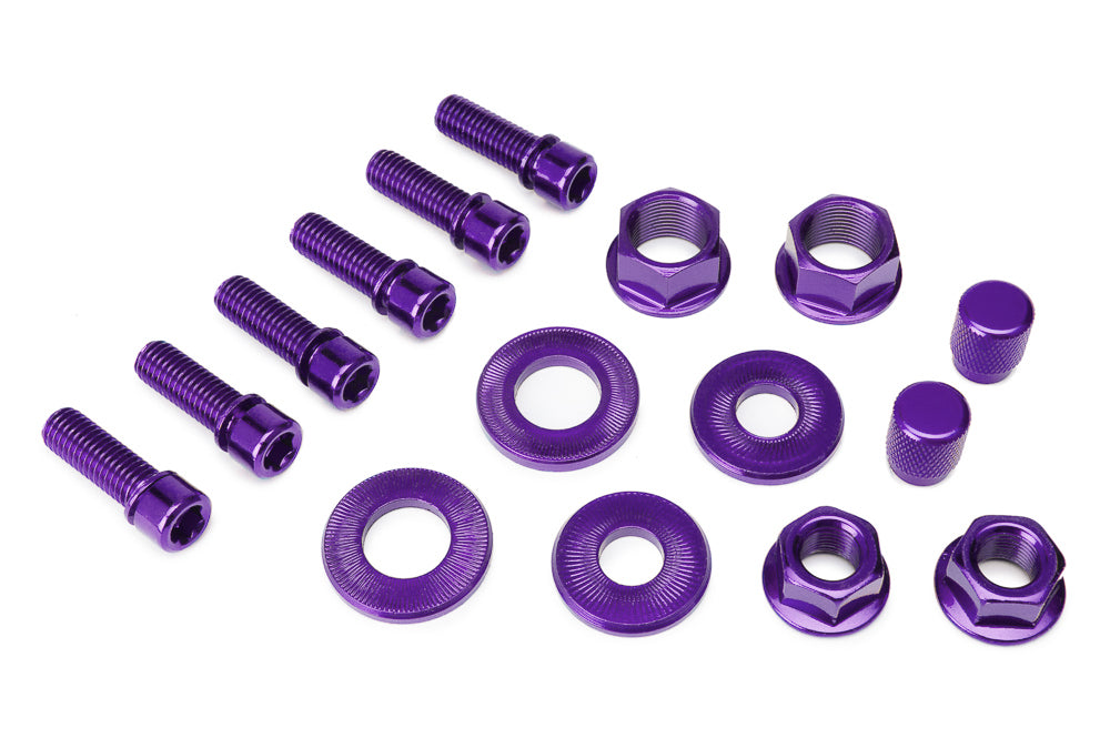 SALT NUT AND BOLT HARDWARE PACK KIT