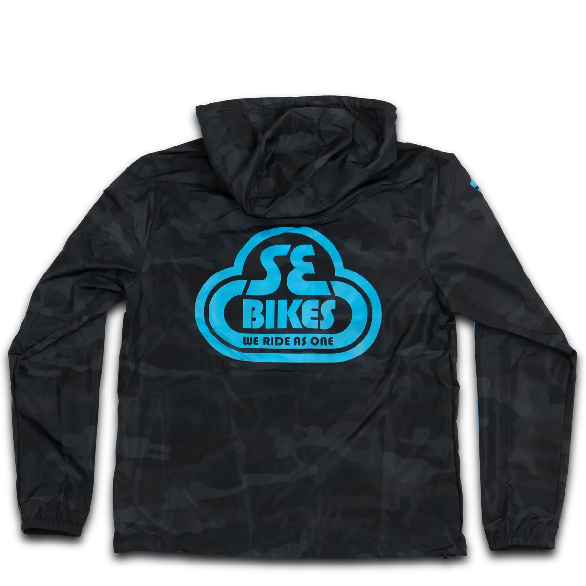 SE Bikes Zip Up Lightweight Jacket SE Bikes