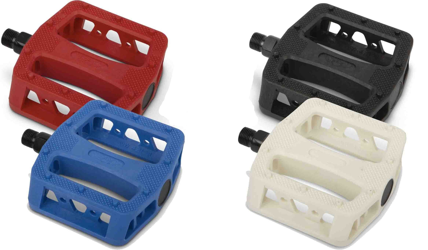 SE Bikes 12 O'Clock Nylon Pedals