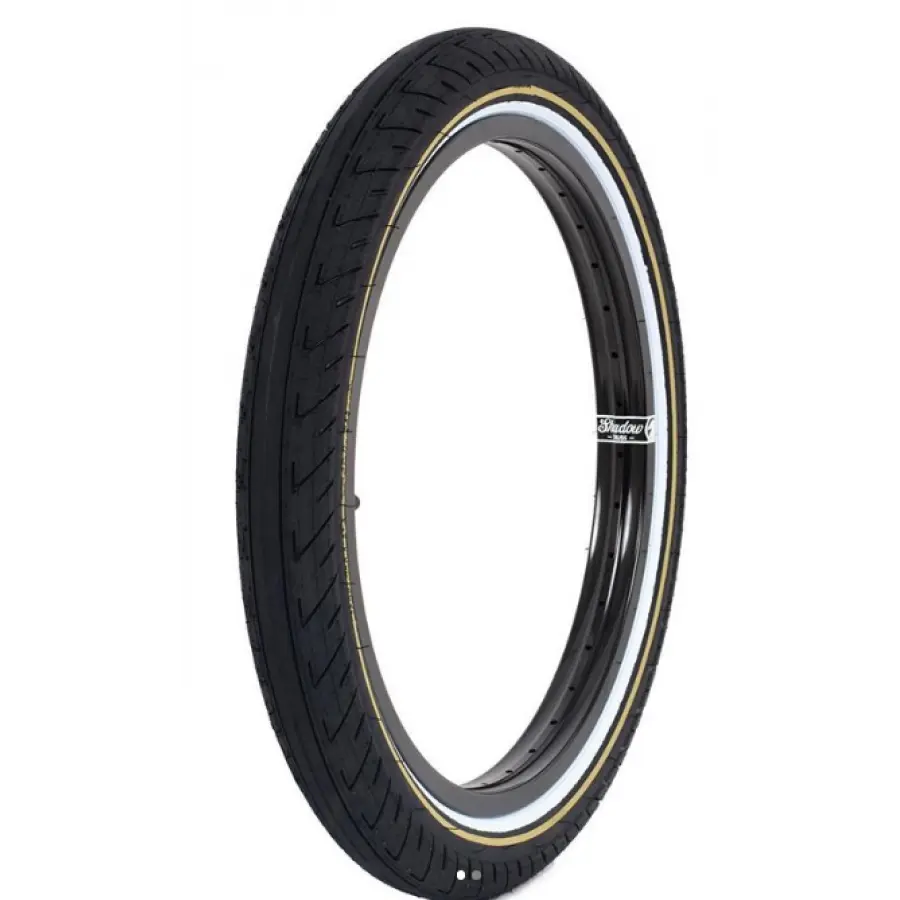 The Shadow Conspiracy "Strada Nuova" Low Pressure Simone Barraco Signature Tire 20"x2.30" Shadow Conspiracy
