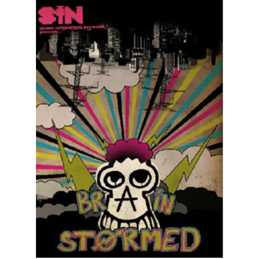 SHOOK DVD - Brain Stormed 2006 Shook