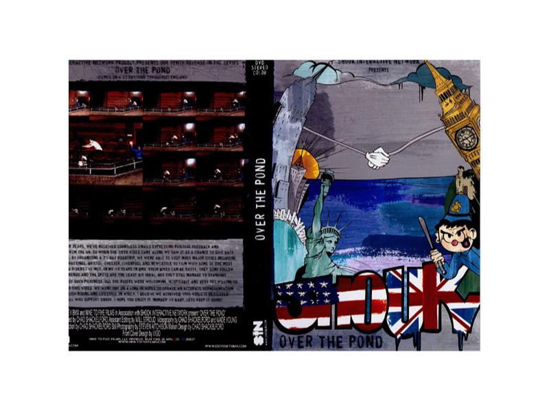 SHOOK OVER THE POND DVD Shook