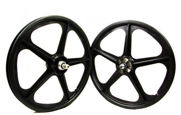 20" Skyway FIVE SPOKE Tuff II Wheel Pair