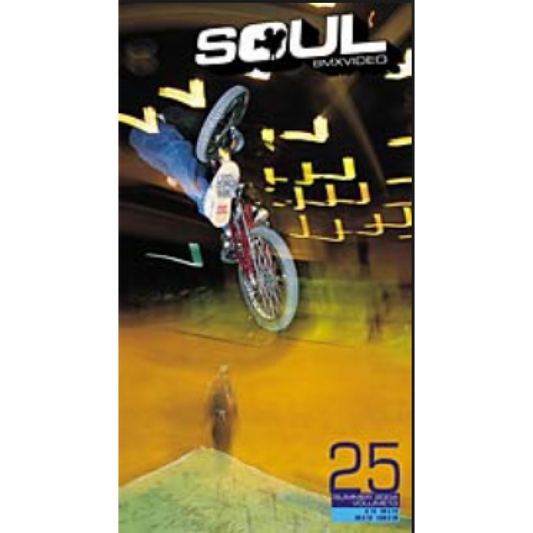 SOUL BMX DVD Video - Issue 25 2005