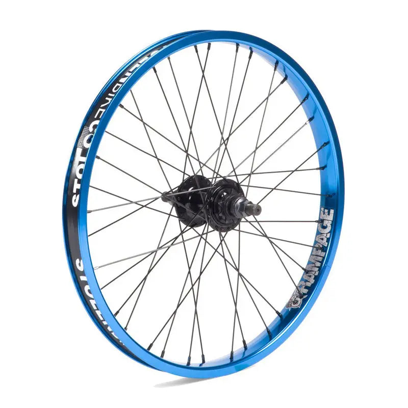 Stolen Rampage Rear Cassette Wheel 9T Stolen