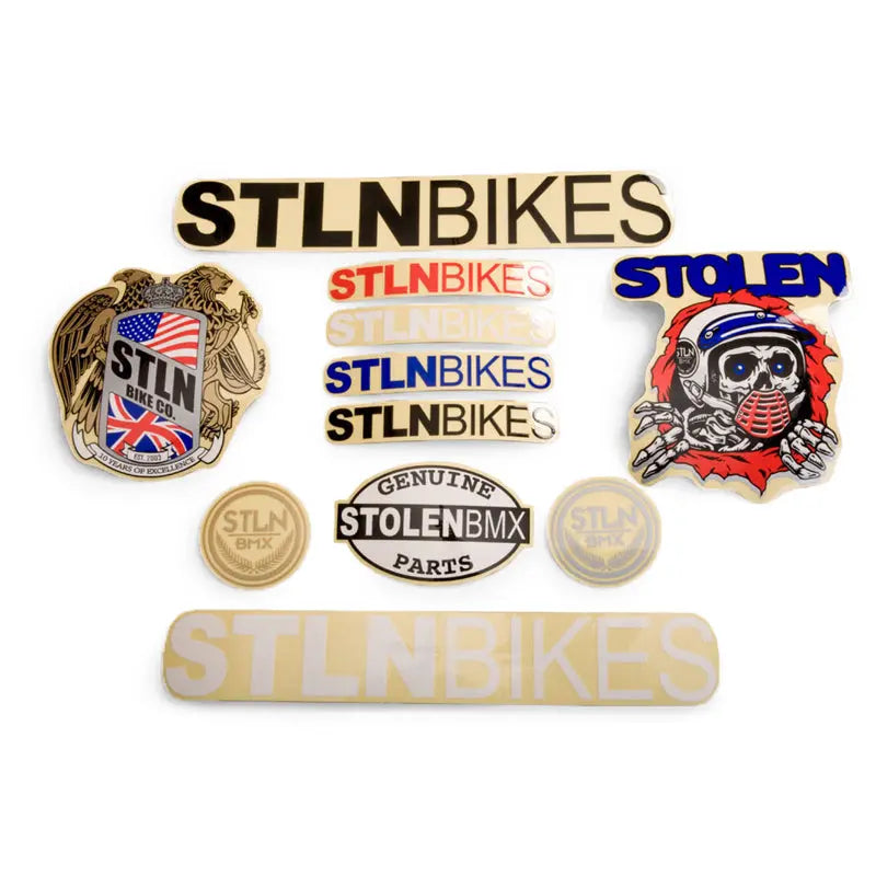 Stolen Sticker Pack Stolen
