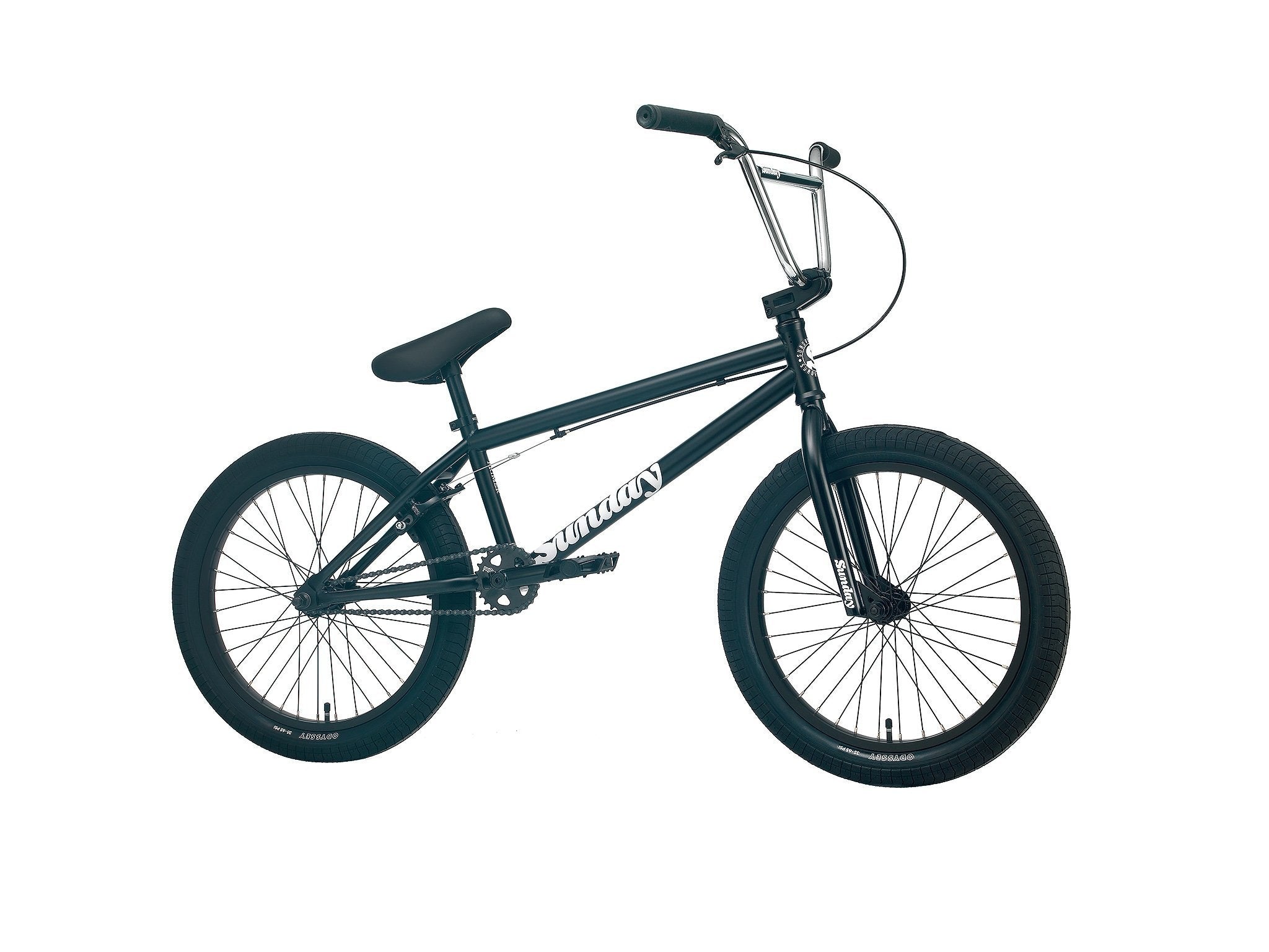 Sunday Primer BMX Bike Matte Black 21